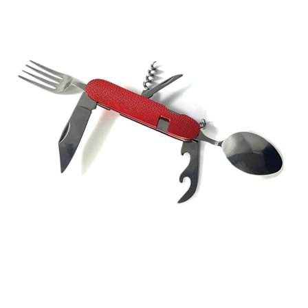 Rese multiverktyg med 6 verktyg