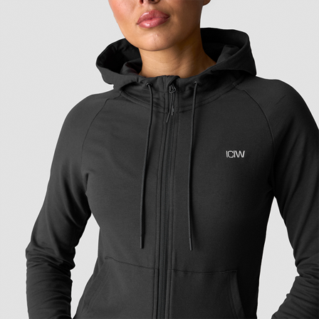 ICANIWILL Activity Zip-hoodie Grå
