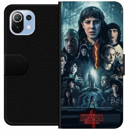 Xiaomi Mi 11 Lite Plånboksfodral Stranger Things