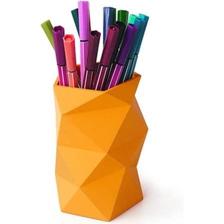 Kreativ pennhållare skrivbordsförvaring låda multifunktionell statione