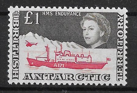 Antarktis 1969 - Mic 24 - Ubrugt