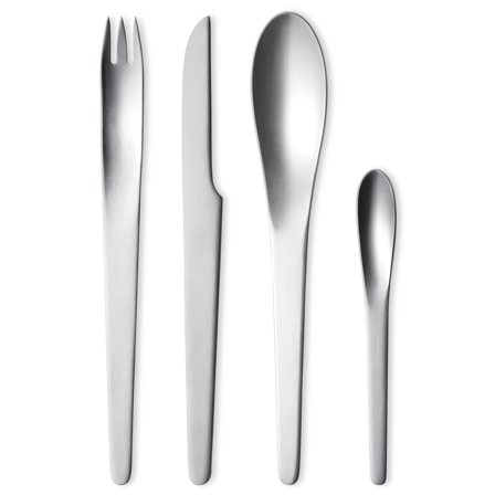 Georg jensen Bestickset 16-del Matt | Dukning & Servering > Bestick > Bestickset | Bagaren och Kocken