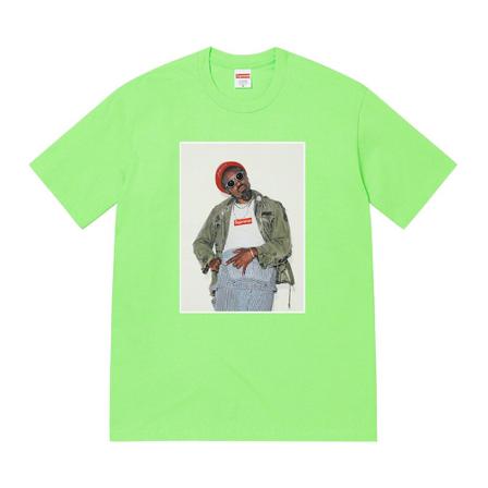 Supreme T-Shirts Grøn, Herre
