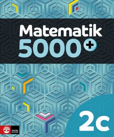 Matematik 5000+ Kurs 2c Lärobok, ISBN: 9789127454668