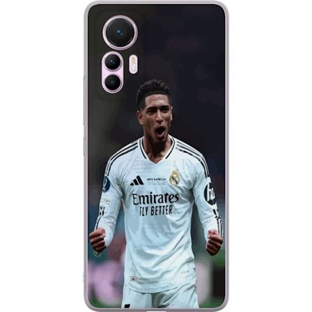 Kompatibelt Mobilskal till Xiaomi Xiaomi 12 Lite Jude Bellingham Real Madrid England dominant box-to-box med enorm potential och Ballon d'Or-nivå i u