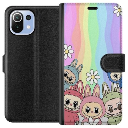 Kompatibel Tegnebogsetui til Xiaomi Xiaomi Mi 11 Lite Regnbage