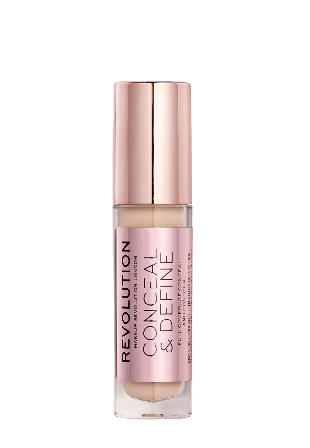 Revolution Conceal & Define Concealer Dam Beige 4G
