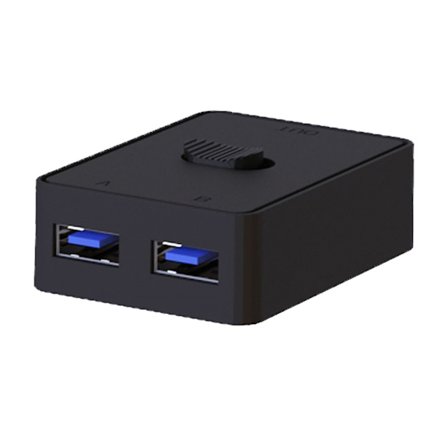 USB3.0 Switchar Bi-Directionell USB Switch 2 in 1 Ut / 1 in 2 Ut USB Switch 2 Datorer Delar Tangentbord Mus Switchar