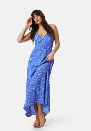 ONLY Onlnova Life Lux Ada Dress Dazzling Blue Klær