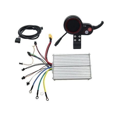 48v 30a sähköpotkulaudan moottorin ohjain + tf100 6-nastainen kojelauta 10 tuuman osat