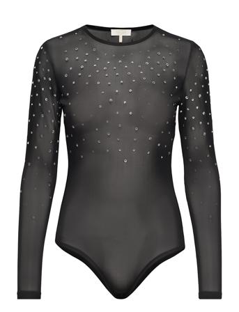 Felina Bodystocking T-shirts & Tops Bodies Svart Notes Du Nord