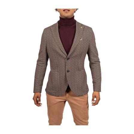 Manuel Ritz Blazer Brun, Herre, Størrelse: S