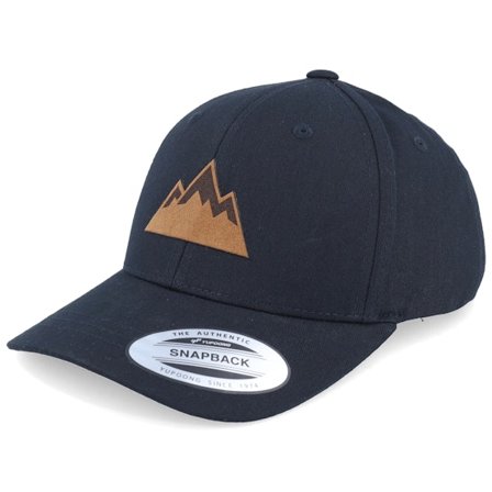 Wild Spirit - Black - adjustable - Cap - Kids Small Mountain Patch Logo Black Adsjutable - Hatstore