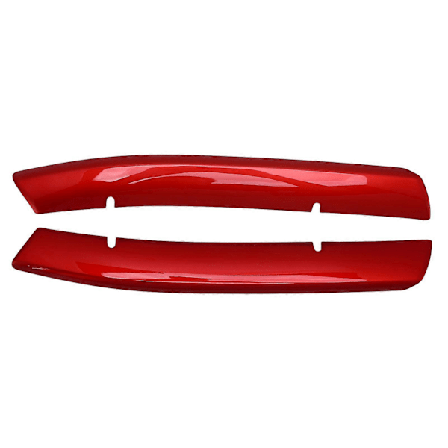 2 kpl Punainen Etusäleikön Alareunan Lista Autotarvikkeet Korvaava Mazda CX?5 2017?2020