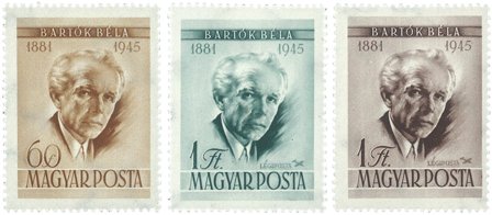 Ungarn AFA 1418-20 - Postfrisk