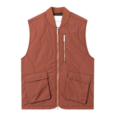 Les Deux, Vests Oranje, Heren, Maat:XL