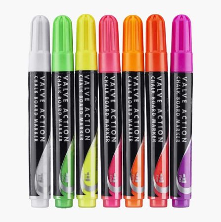 Whiteboardpenna 7-pack - Biltema