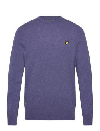 Lyle & Scott | Lambswool Blend Crew Neck Jumper | S