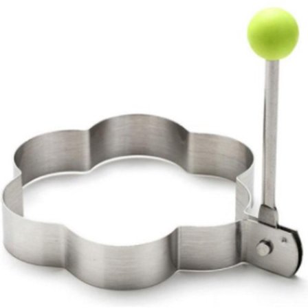 Go Go Gadget - "Bakform~Blomma~Pannkaka~Ägg~Äggform~10cm" - Hög Kvalitet - Hållbar