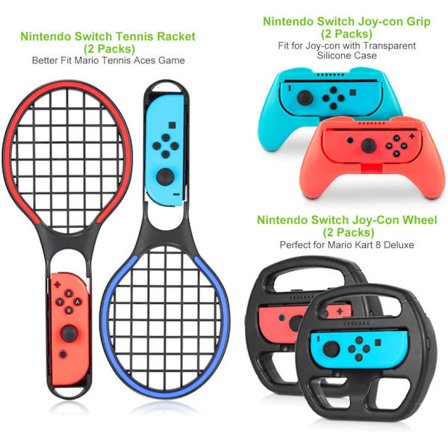 22 i 1 tillbehörssats för Nintendo Switch