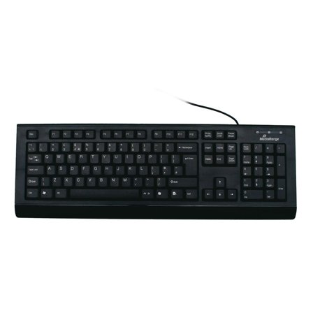 MediaRange Keyboard Usb Qwerty Uk