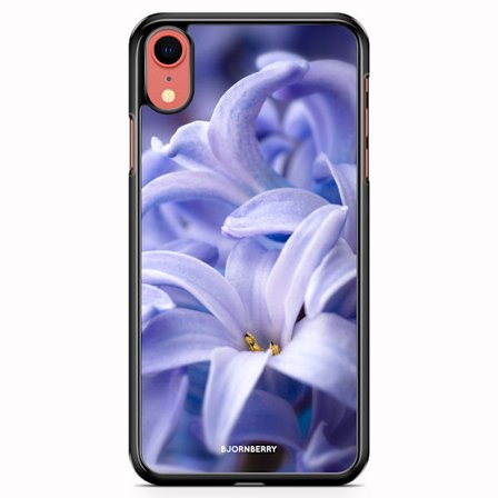 Bjornberry Skal iPhone XR - Blå blomma