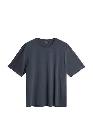 J.Lindeberg - Hale Light Lyocell T-shirt - Grey - - L