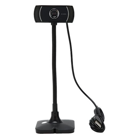 webcam hd manuelt fokus live streaming driverfri usb kamera med mikrofon til computer konferenceopkald 640x480