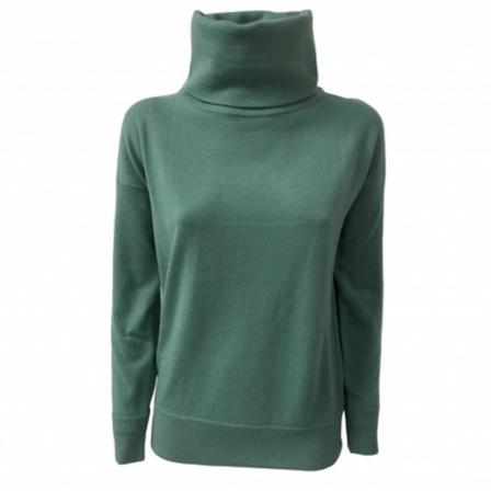 Alpha Studio, Turtlenecks Groen, Dames, Maat:L