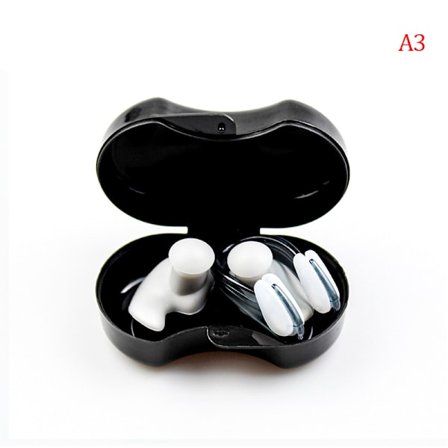 Silikon Vattentät Anti-brus Öronproppar Dykning Utomhusvatten