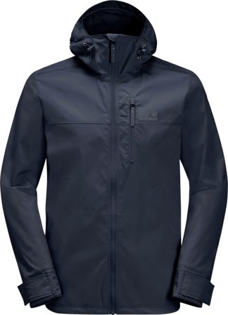 Jack Wolfskin Men's Desert Wind Jacket Men unlined jacket Blue L