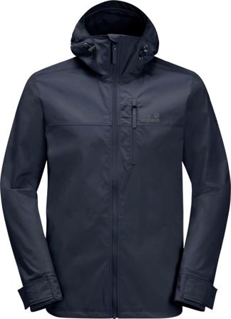 Jack Wolfskin Men's Desert Wind Jacket Men unlined jacket Blue XL