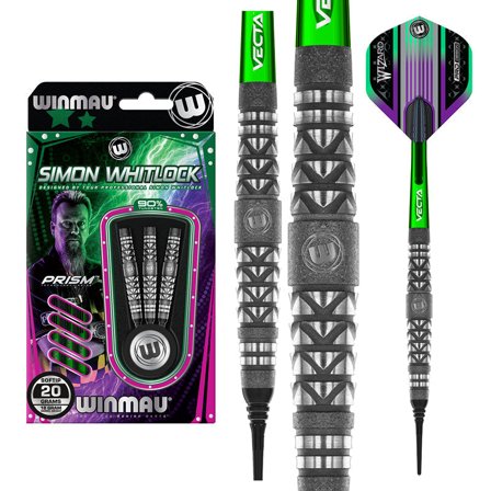 Simon Whitlock Atomised Player Edition Soft Tip 18g Darts