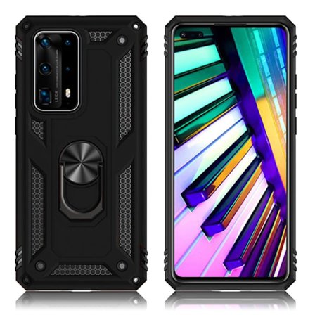 Bofink Combat Huawei P40 Pro Plus skal - Svart