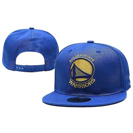 NBA Golden State Warriors basketkepsvisir med spetsig keps