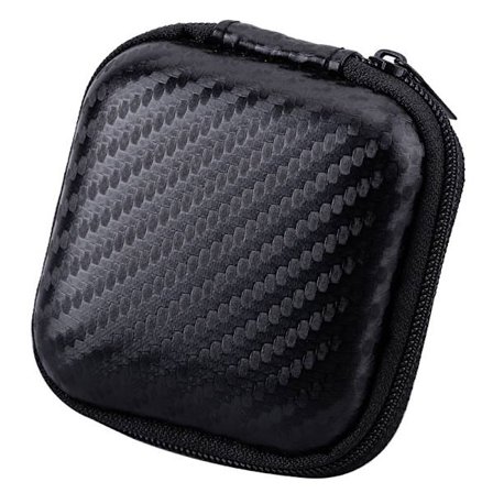 2 stk. Hodetelefonetui, beskyttende oppbevaringsveske for øretelefoner, kompatibel med AirPods Bluetooth-øretelefonkabler, USB-minnepinne, ørepropper,