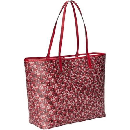 Ralph Lauren, Handbags Rood, Dames, Maat:ONE Size,Canvas,print