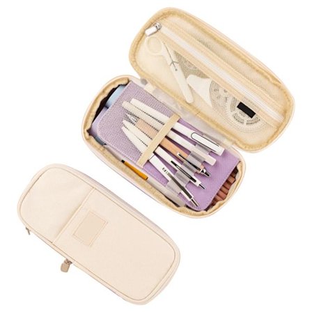 Tjej Söt penna för case Brevpappshållare Deformerbar Student Tillbaka till skolan Gi