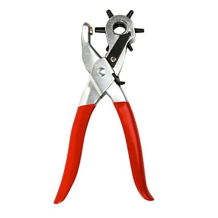 Ammattimainen nahkavyön reikätyökalu käsikäyttöinen