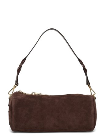Bag M Suede Beni Brown Ba&sh