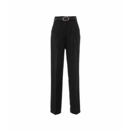 Liu Jo Broek , Zwart , Dames , Maat: L