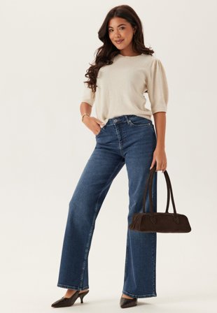 BUBBLEROOM-High Wide Jeans-48