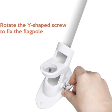 Lipputankosetti, säädettävä lipputanko yksityiskodeille lipputangon kanssa