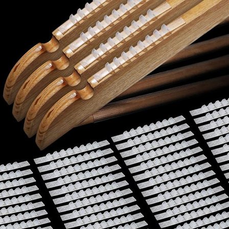 200 stk Skala Henger Anti-Skli Stripe Silikon Gear Anti-Skli