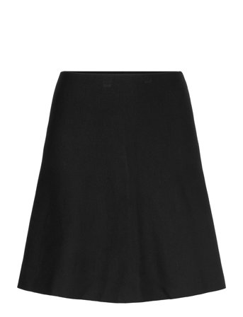 Srhenrietta Short Skirt Black Soft Rebels