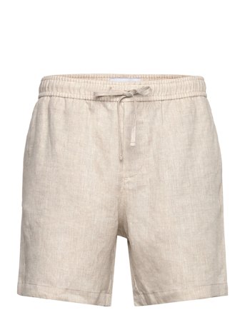 The Resort Co. | Linen Drawstring Shorts Oatmeal | S 42 cm