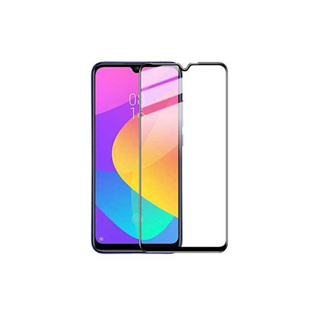 2-PACK Xiaomi Mi A3 karkaistu lasi 0,26 mm 9H Fullframe