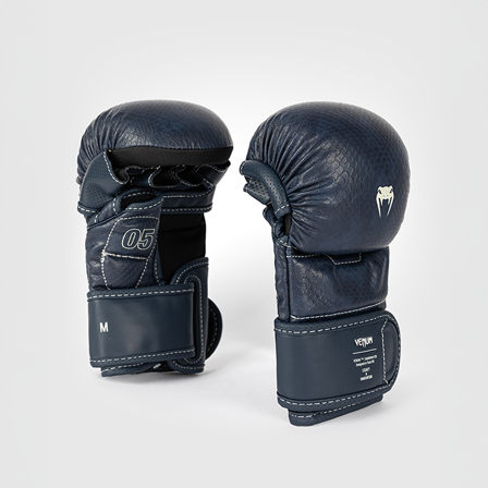 Venum Impact Evo Scales MMA-handsker Blå