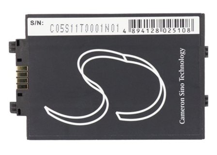 Batteri till Mediaspelare för Pioneer Inno XM2go, Airware XM2GO, Airware m.fl.