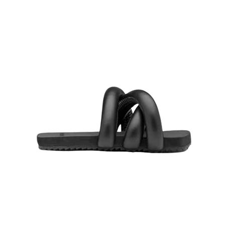 Yume Yume, Flat Sandals Zwart, Dames, Maat:39 EU,rubber